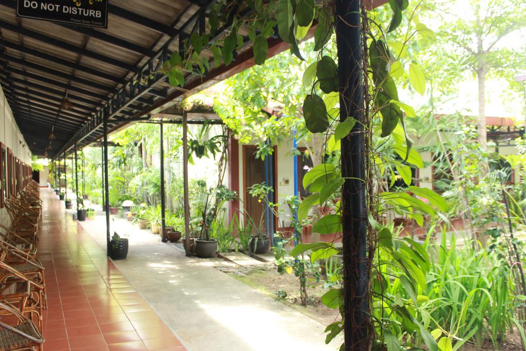 Zana Beach Guesthouse Sihanoukville Eksteriør bilde