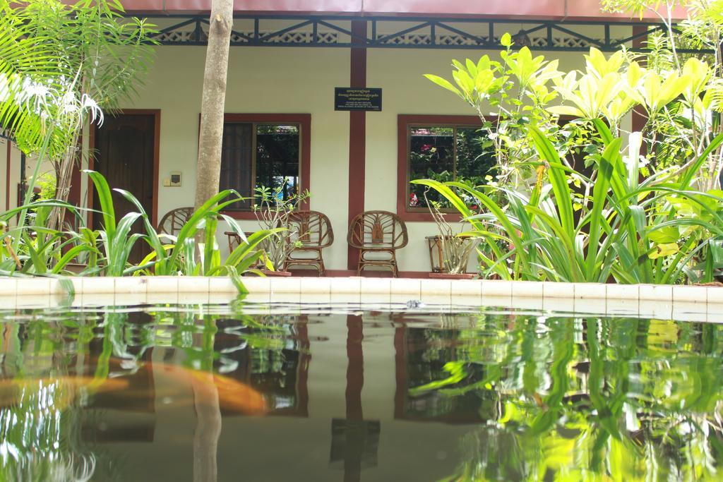 Zana Beach Guesthouse Sihanoukville Eksteriør bilde