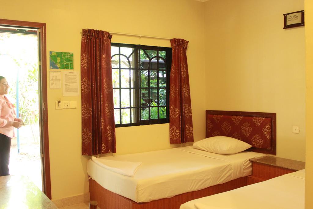 Zana Beach Guesthouse Sihanoukville Eksteriør bilde