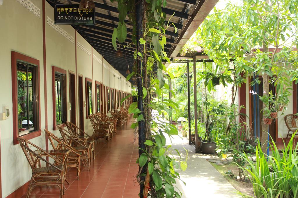 Zana Beach Guesthouse Sihanoukville Eksteriør bilde