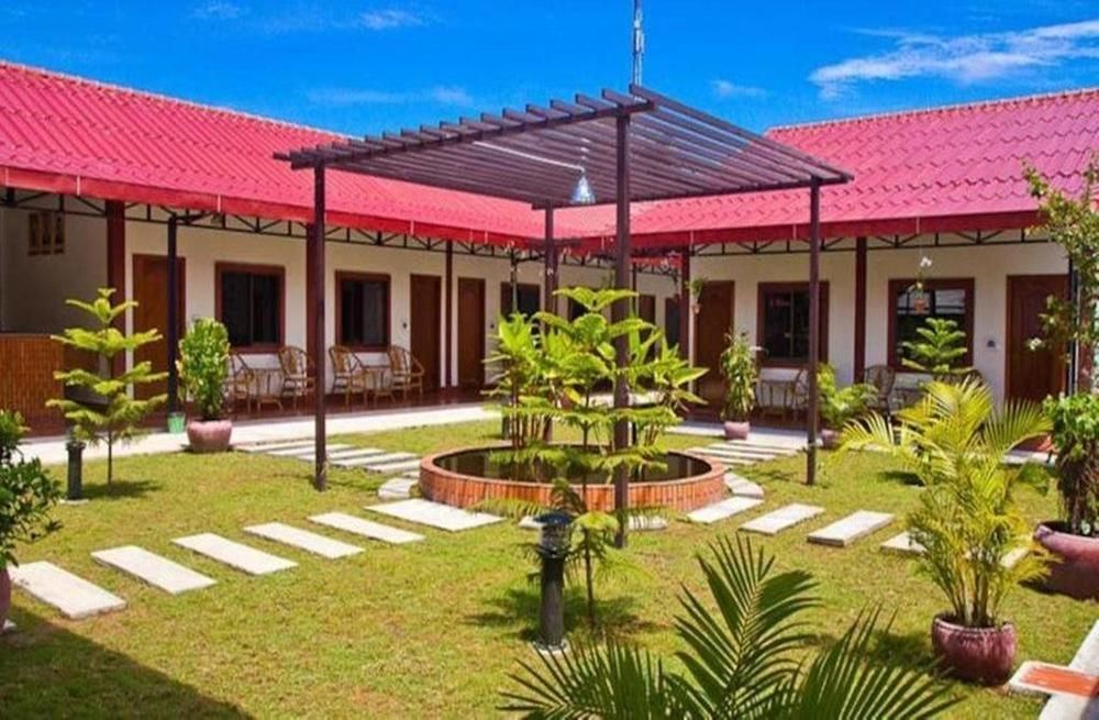 Zana Beach Guesthouse Sihanoukville Eksteriør bilde